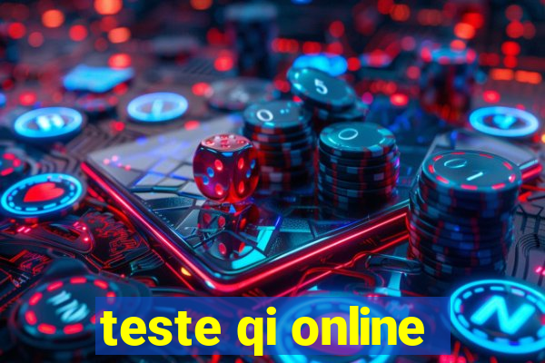 teste qi online